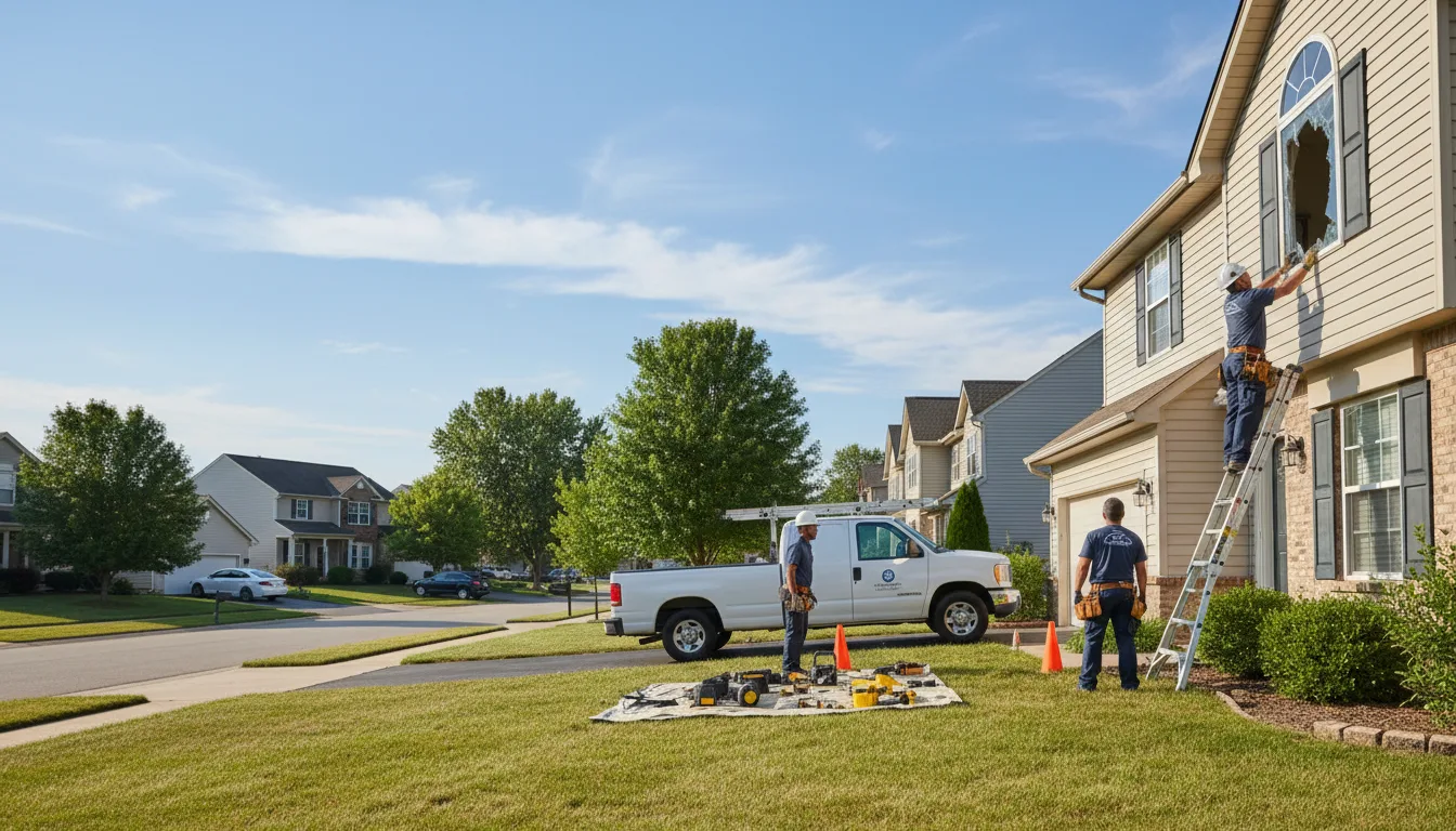 Expert window installer providing residential service in Douglassville, TX